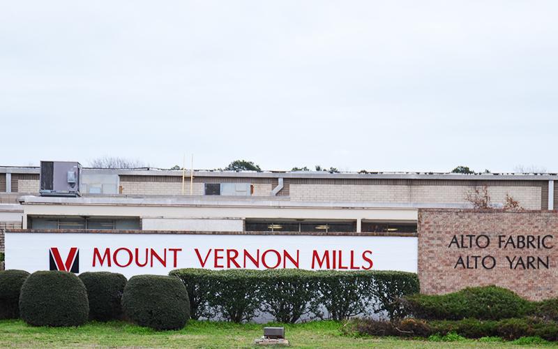 Mount Vernon Mills in Alto employs nearly 600 people.