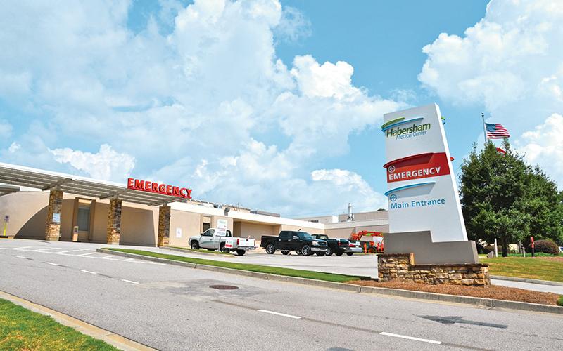 Habersham Medical Center has set up a line of credit with the county in case rough economic tides should rise.